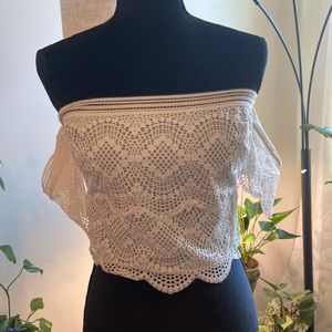 Victoria’s Secret off shoulder crop top